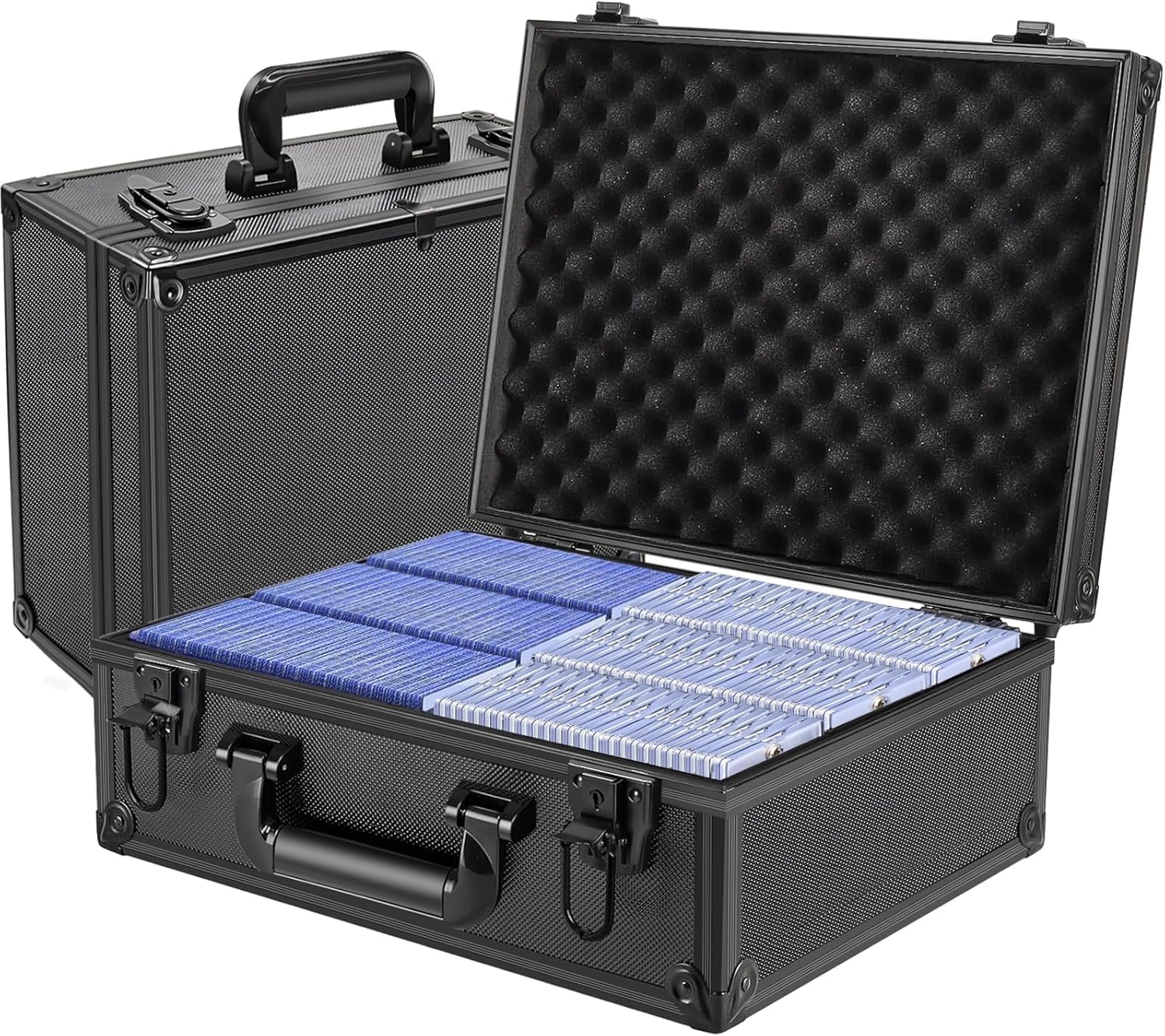 SUPCLUB Trading Toploader Storage Box 38x27x14cm for TCG Holder, PSA MTG CSG BGS SGC