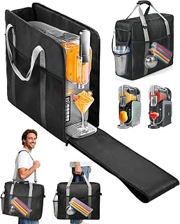 BS-VOG Carrying Bag for Ninja Slushie Machine FS301 & FS300, Front-Opening