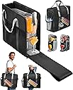 BS-VOG Carrying Bag for Ninja Slushie Machine FS301 & FS300, Portable Travel Tote Storage Bag with Front-Opening Design for Frozen Drink Maker, Thick Padded Protector for Machine Accessories