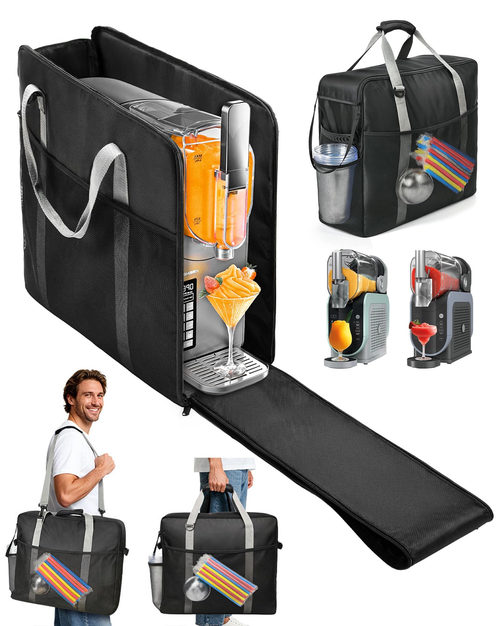 Amazon.com: BS-VOG Carrying Bag for Ninja Slushie Machine FS301
