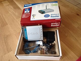 DI-524 D-Link AirPlus G Wireless Router
