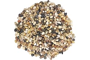 5 Pounds River Rocks, Pebbles, for Landscaping or Decoration