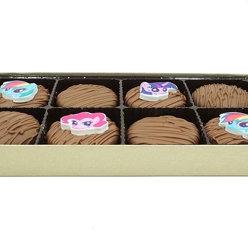 Miniatura 74 de Galletas Oreo bañadas en chocolate oscuro y con leche, de Philadelphia Candies