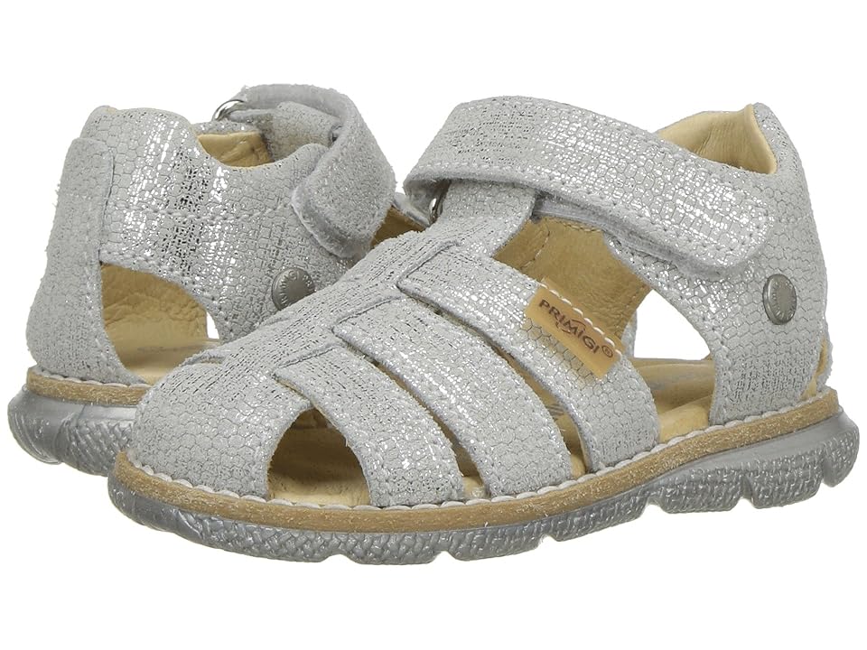 

Primigi Kids PPD 14125 (Toddler) (Silver) Girl's Shoes