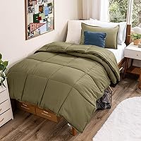 Vista 383 de Bare Home Comforter Set - King/California King Size - Ultra-Soft - Goose Down Alternative - Premium 1800 Series - All Season Warmth