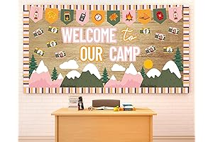 Welcome to Our Camp Summer Decorations