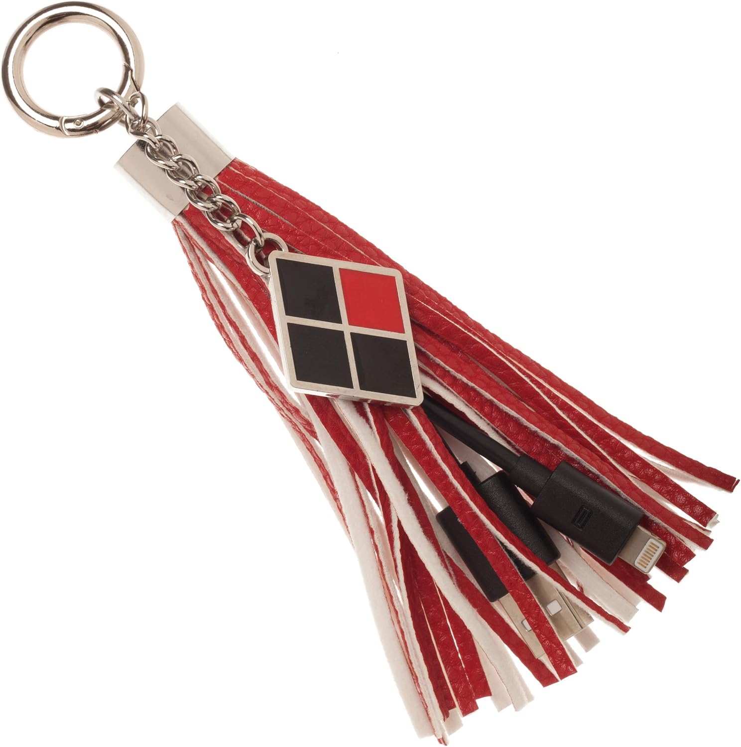 Bioworld Harley Quinn USB Keychain
