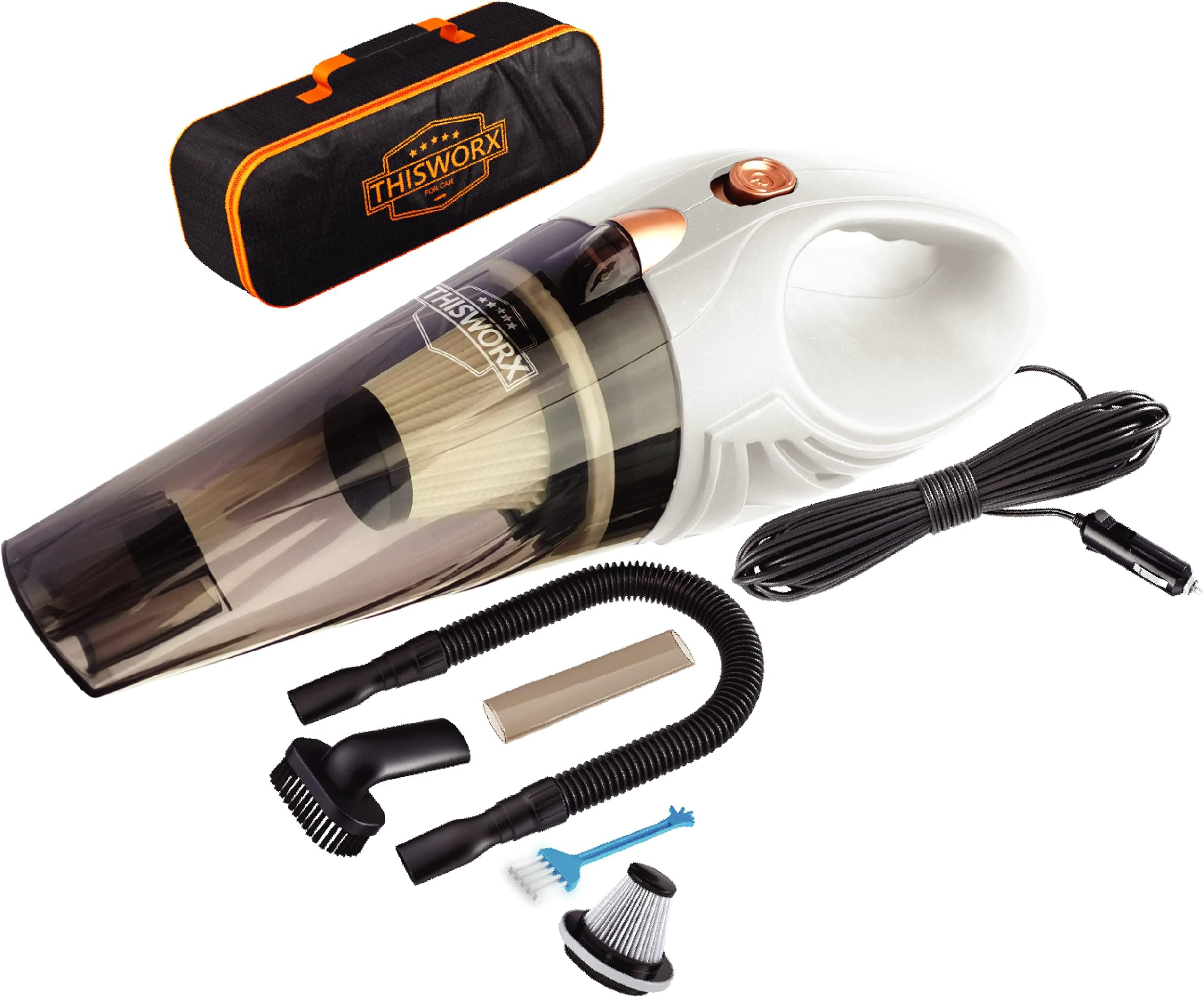 ThisWorx for Car Vacuum Cleaner TWC-01 (White)