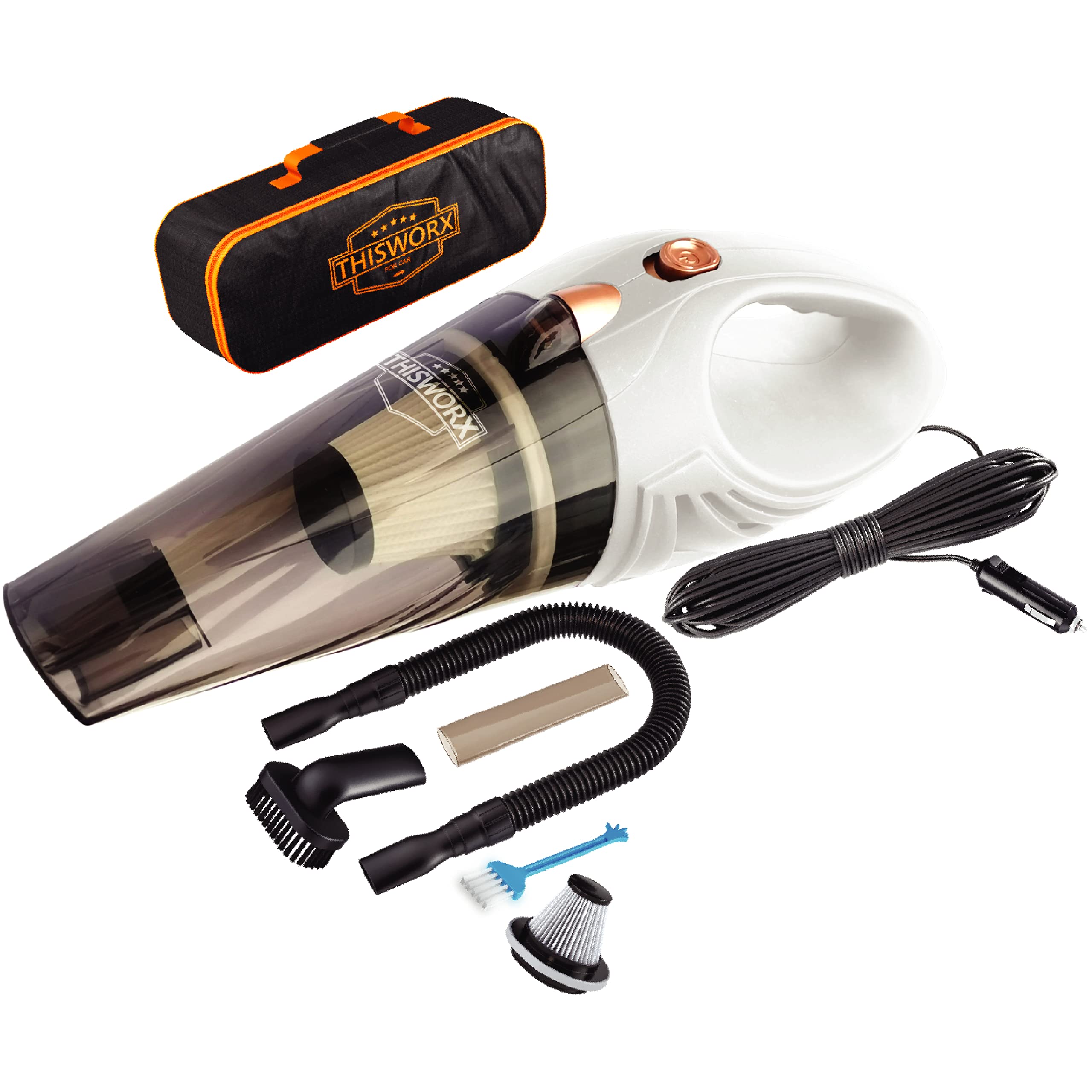 ThisWorx for Car Vacuum Cleaner TWC-01 (White)