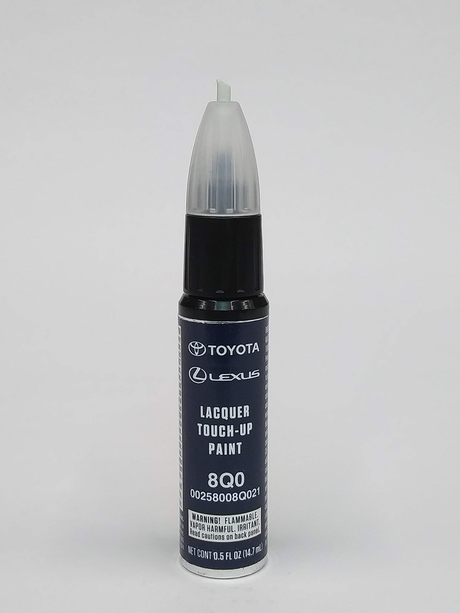 Amazon.com: TOYOTA Genuine 00258-008Q0-21 Dark Blue Pearl Touch-Up