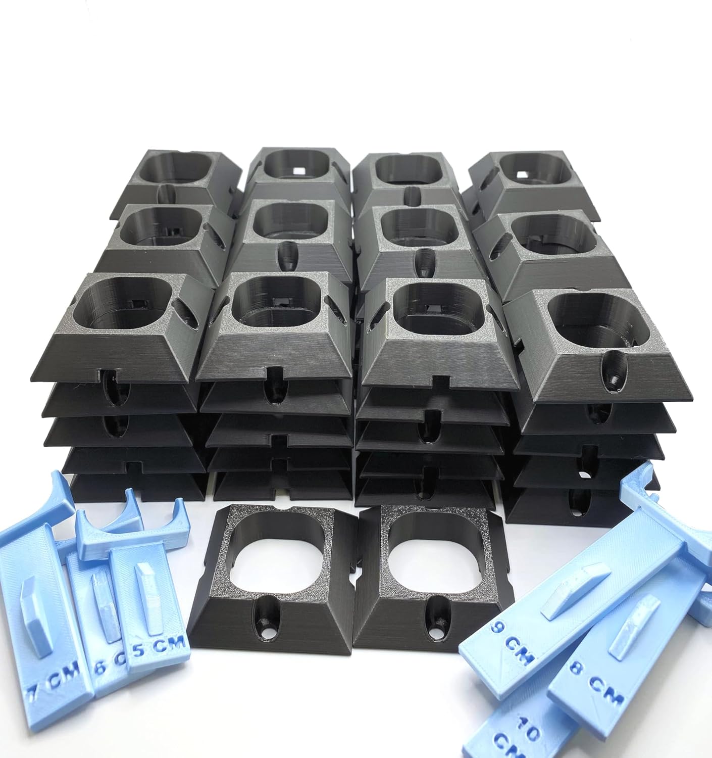 Mounting Brackets/Clips 200FT Set fits Govee PRO Permanent Outdoor Lights (120 Mounts for Set +2 Free, White)