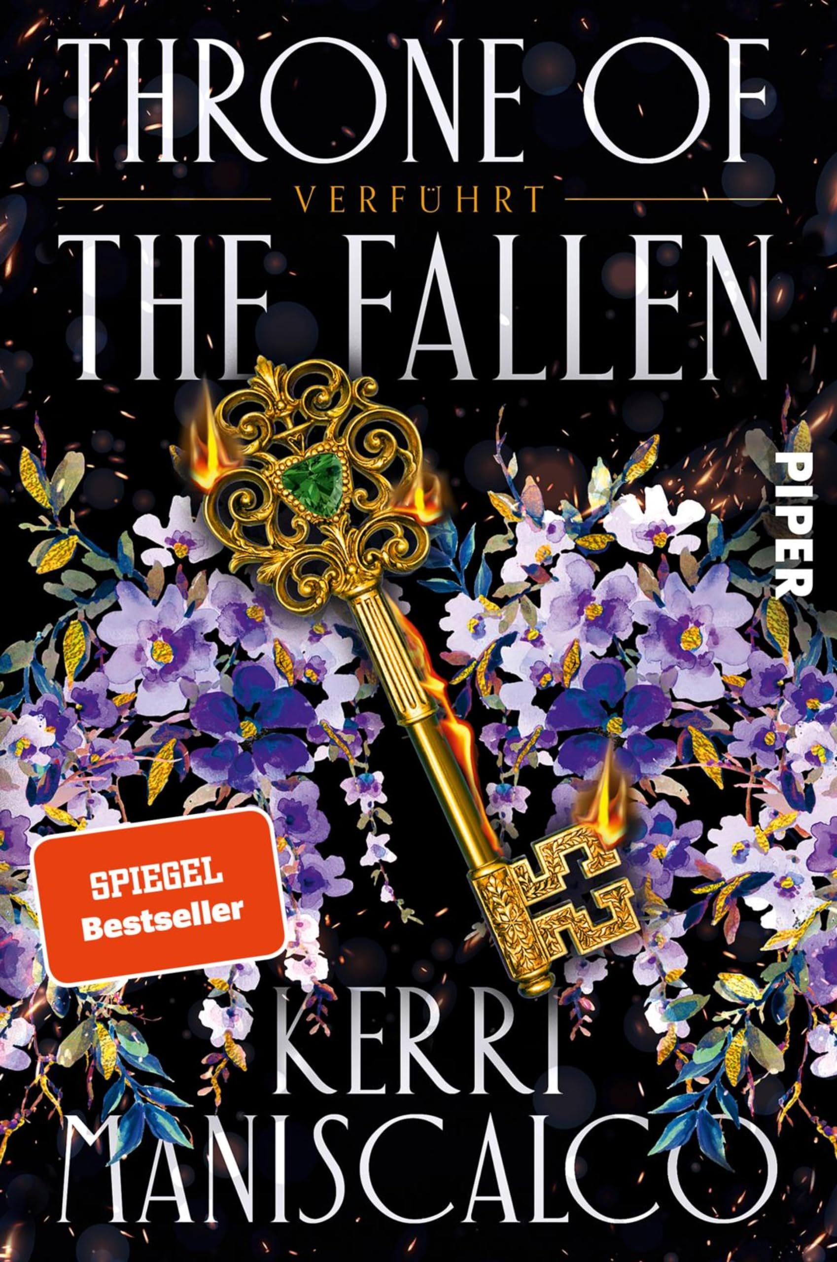 Throne of the Fallen – Verführt: Deutsche Ausgabe | Prickelnde New Adult Fantasy aus der Welt von »Kingdom of the Wicked« (Höllenfürsten-Reihe)