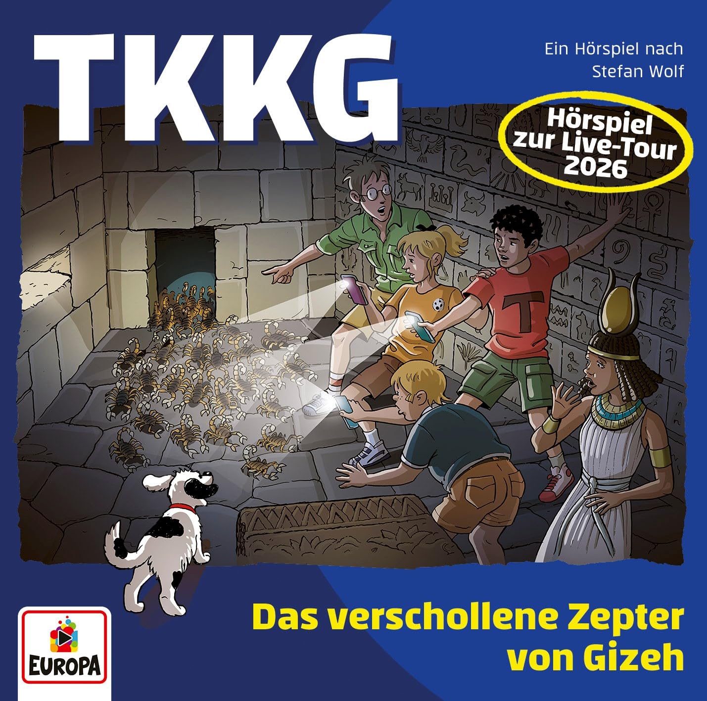 TKKG – Das verschollene Zepter von Gizeh (Folge 240)