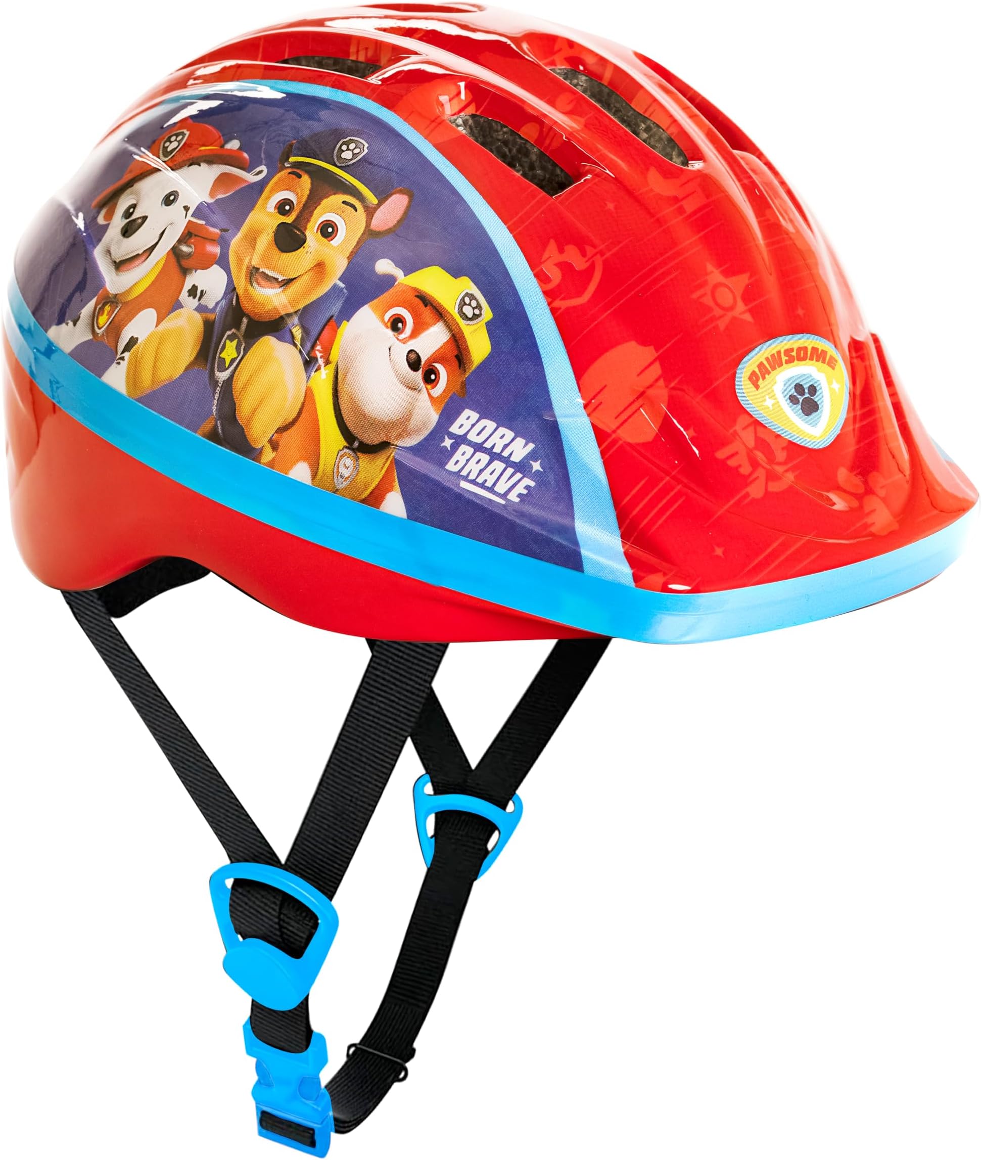 SPARTAN Nickelodeon Paw Patrol Chase Kids Helmet Multisports Blue M-50-52cm SP-9110