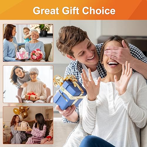 Miniatura 7 de Masajeador de espalda con calor para aliviar el dolor de tejido profundo, silla portátil masajeador cojín de asiento con masaje de vibración