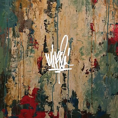 POST TRAUMATIC LTD ORANGE VINYL por Mike Shinoda — capa do álbum