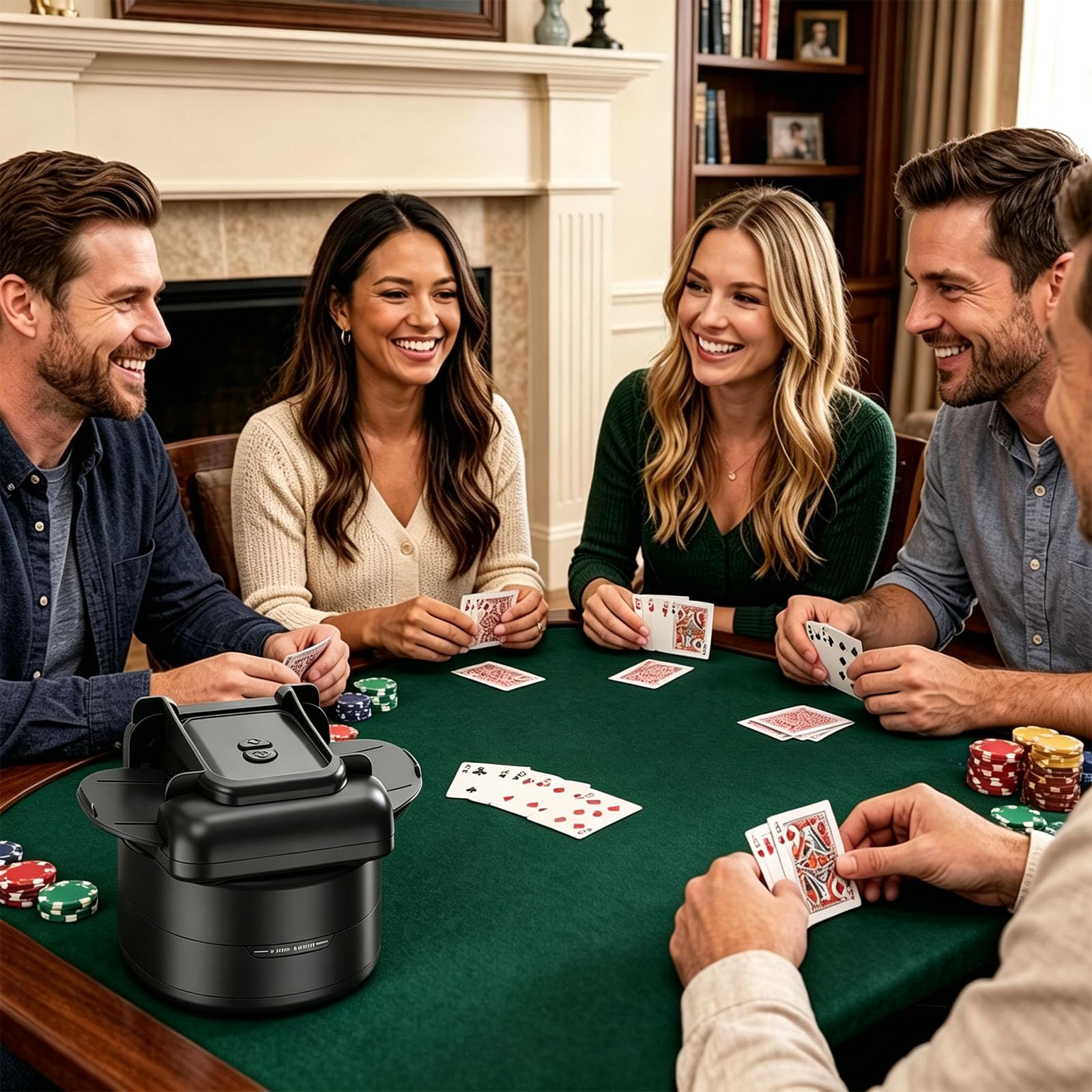 Mixer Elettrico per Carte da Gioco