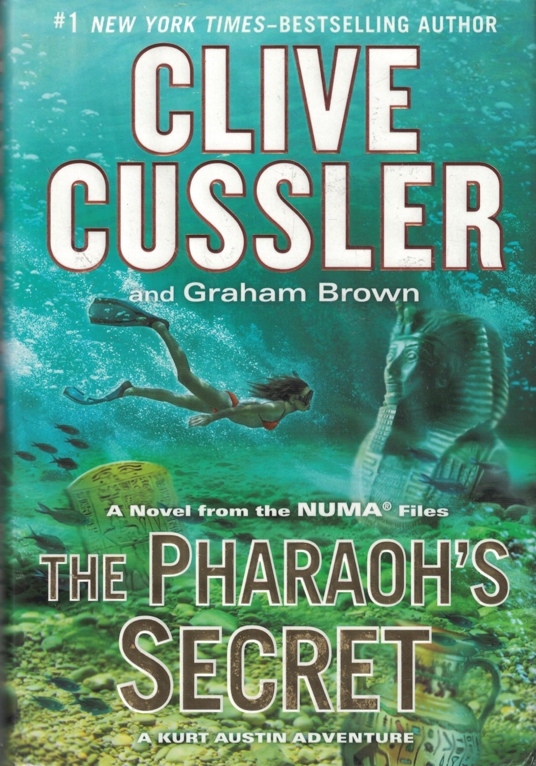 Cover of The Pharaoh's Secret (The NUMA Files)