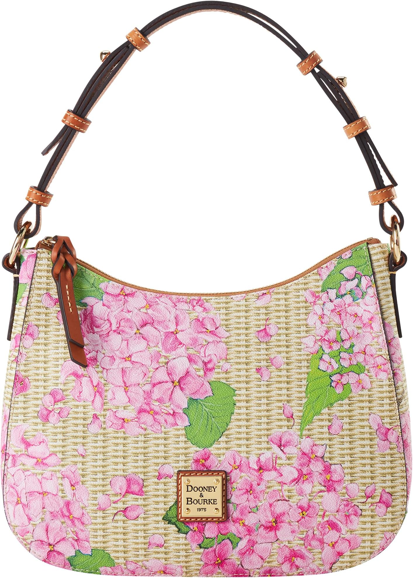 Handbag, Hydrangea Basketweave Small Kiley Hobo