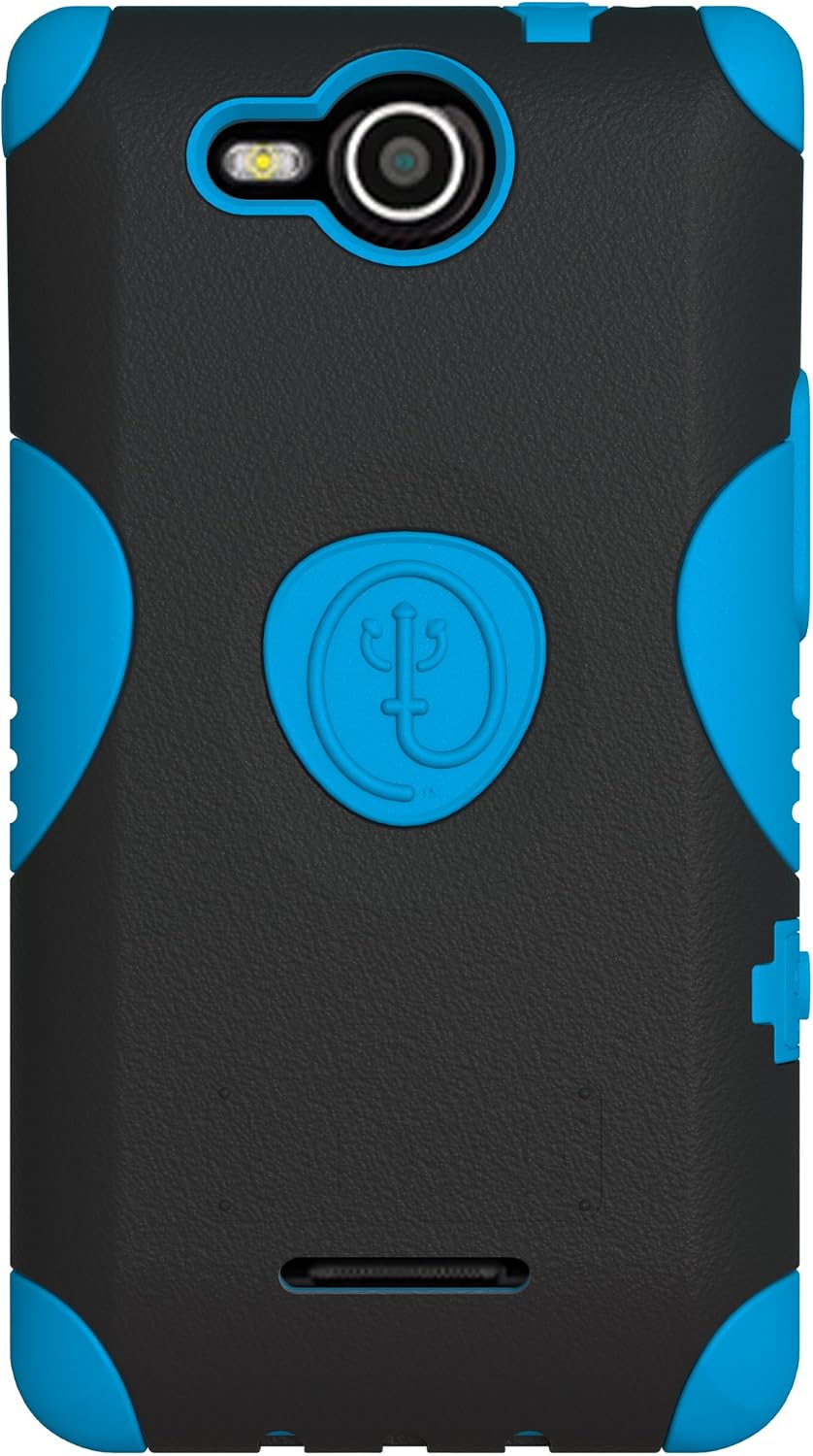 Trident Case Aegis for LG VS840 (Lucid 4G/Cayman) - Retail Packaging - Blue