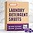 LANSIRY Laundry Detergent Sheets - 200 Loads, Lavender Scent, Compact, Lightweight, Eco-Friendly, Hypoallergenic, Portable, Save Space and Travel