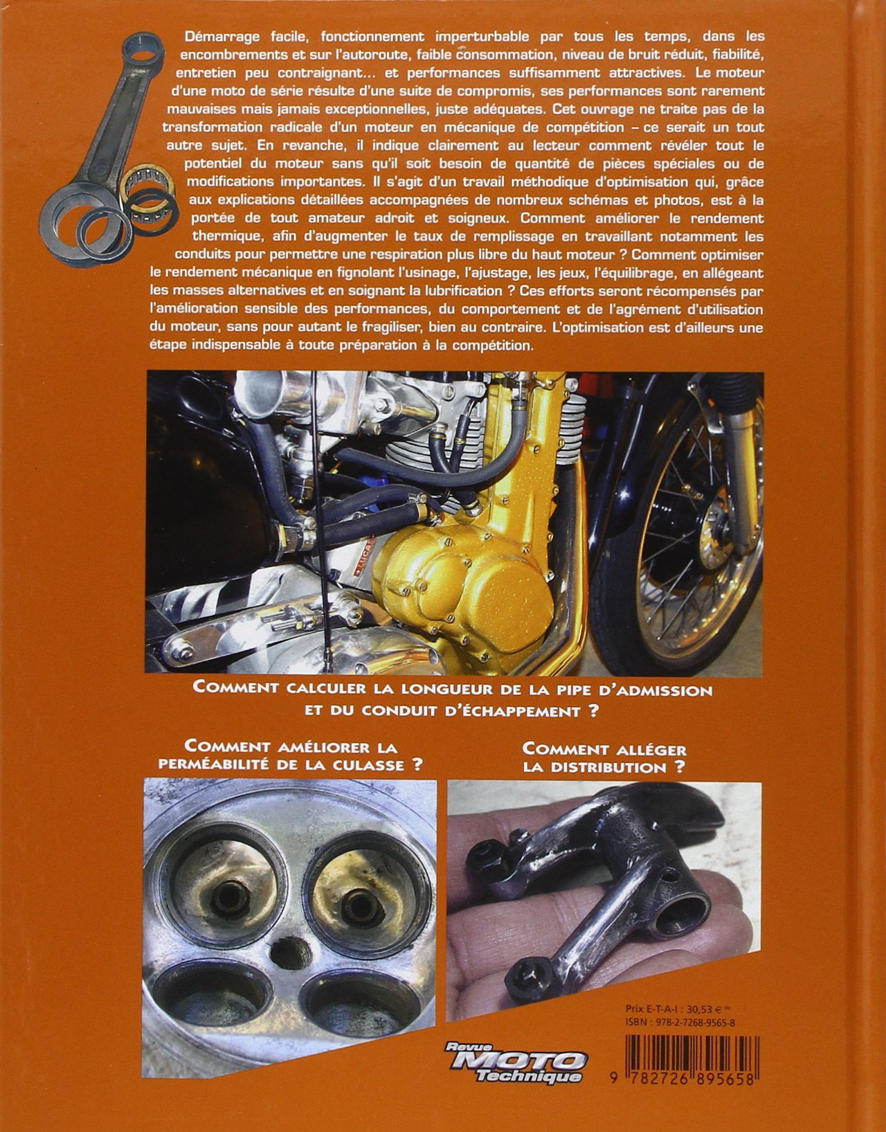 Moto, optimiser les performances du moteur - outillage, préparation, moteur, lubrification, trucs et astuces