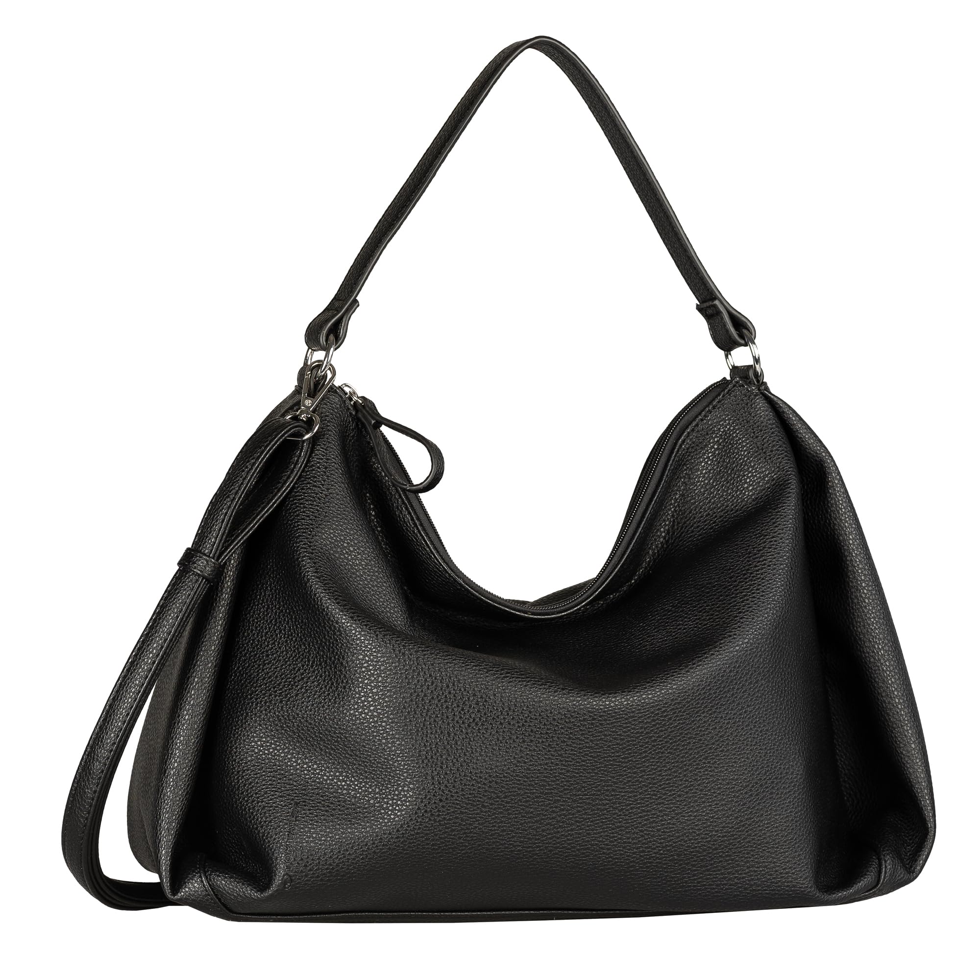 TOM TAILOR Cassia Damen Hobo Bag Schultertasche Groß