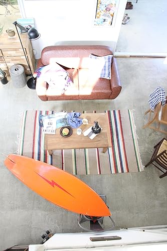 Miniatura 11 de AZUMAYA - Mesa central de centro de 15 pulgadas de altura, madera de acacia maciza natural NX-701 para el hogar y la vida