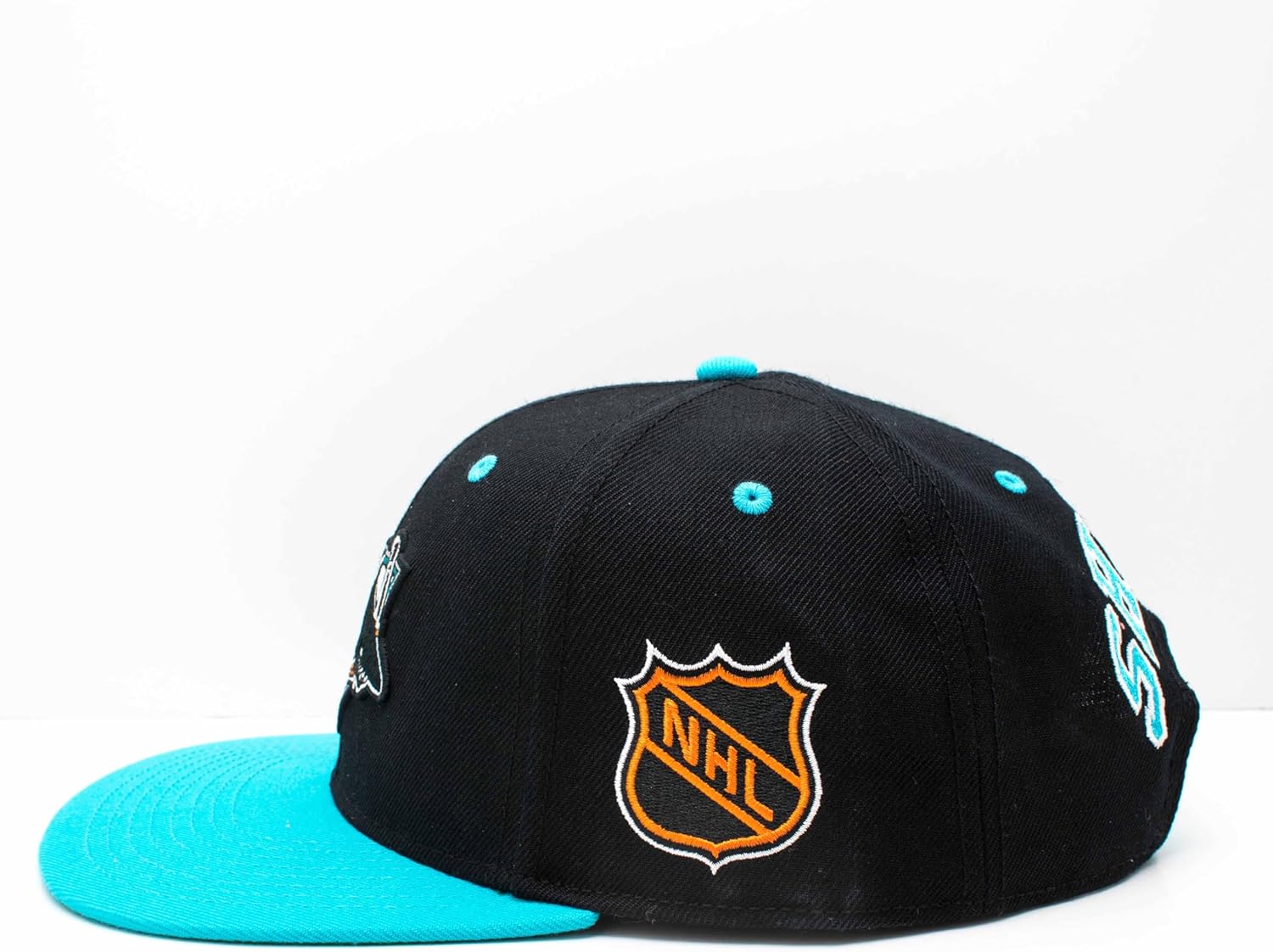 AMERICAN NEEDLE OFFICIALLLY Licensed NHL Block Letter Snapback Cap, Hockey HAT, Authentic, New - Image 4