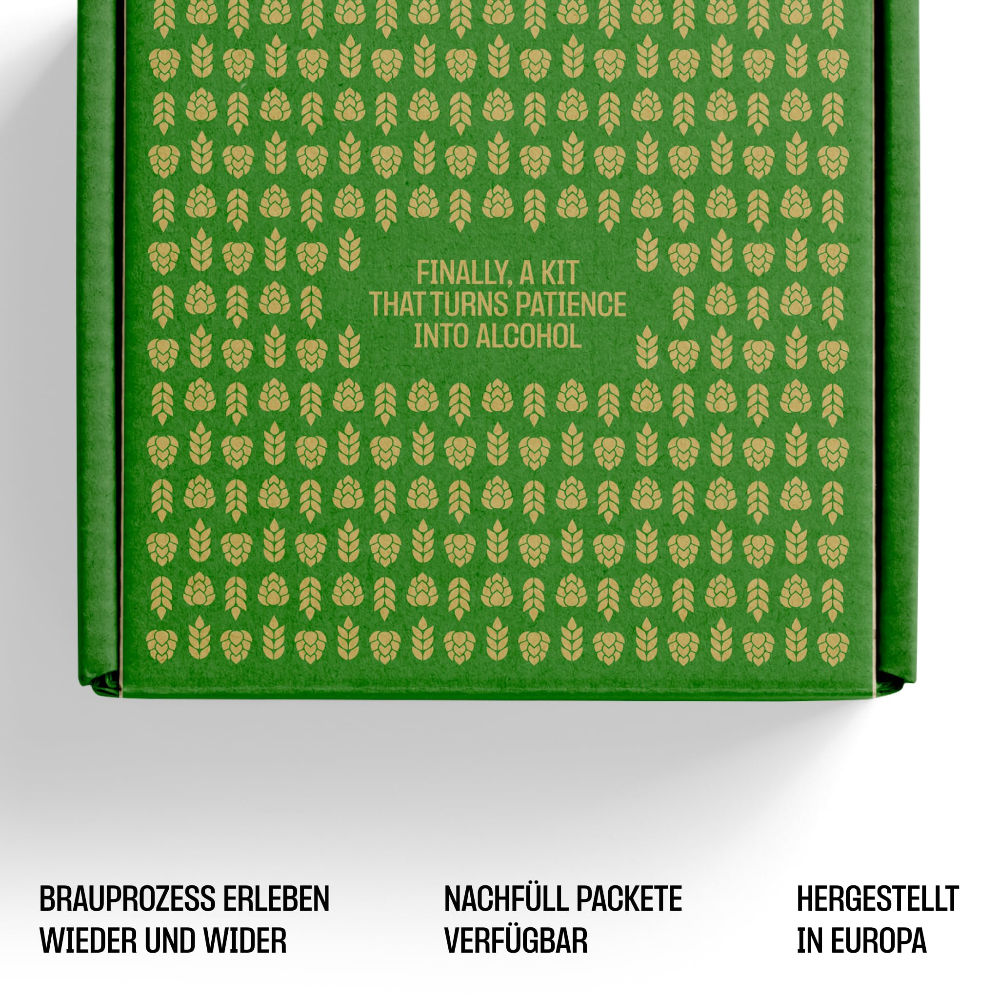 Hopline Bierbrauset Helles - Bier selber brauen - 5 Liter - Biergeschenk - Geschenke für Männer, Väter, Freunde - Geburtstagsgeschenk - Geschenkideen für Männer- Bier- Geschenke für Männer
