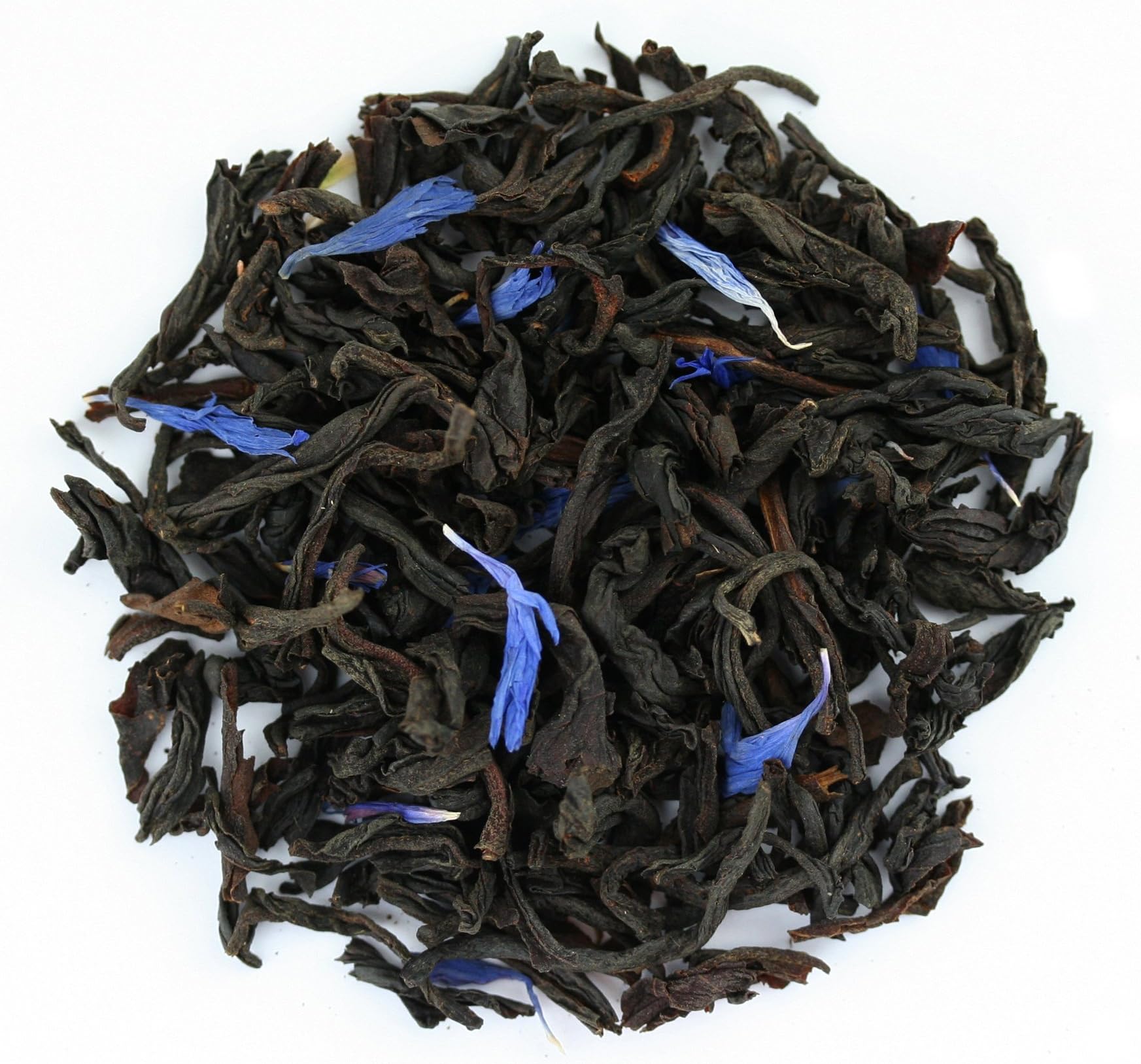 Organic Earl Grey Premium Loose Leaf Black Tea - Chiswick Tea Co - 100g