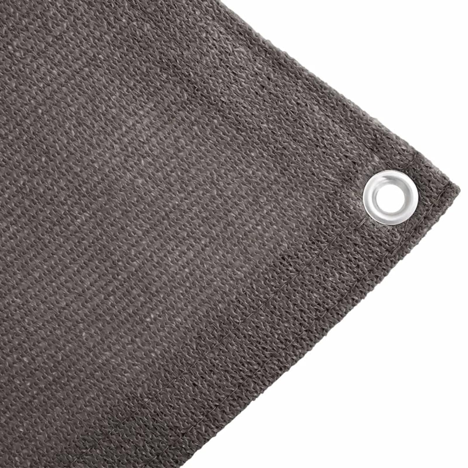 Zeltteppich, Vorzeltteppich, Camping Plane, Teppich Für Camping Vorzelt, Bodenplane Zeltunterlage, Camping Teppich Outdoor, 400x700 cm Anthrazit