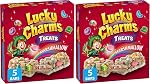 Lucky Charms Bars de céréales avec marshmallows, paquet de 5 Barres