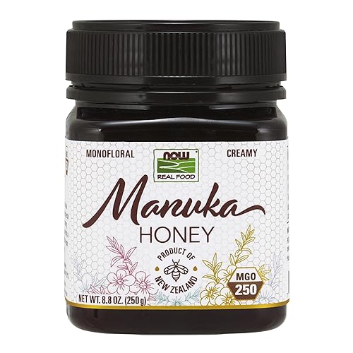 Manuka Honey, Sweet, Rich And Robust Flavor With A Creamy