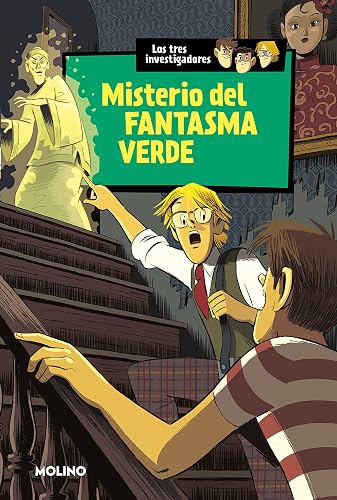 Misterio del fantasma verde (Los tres investigadores 4): -: - (Inolvidables)