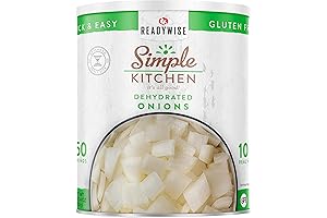 READYWISE Simple Kitchen Canned Bacon Dehydrated Chopped Onions