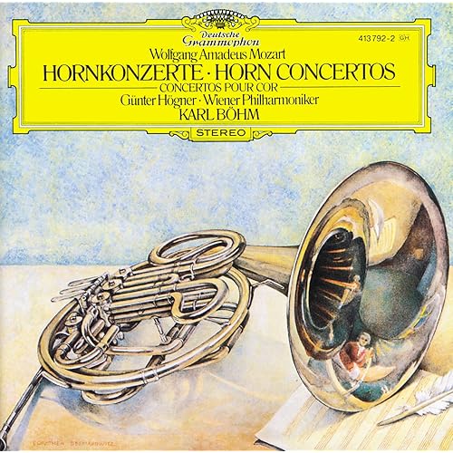 Mozart Horn Concerto No. 3 in EFlat Major, K. 447 II. Romanze