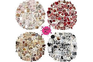 480 Pcs Indestructible Adventure Stickers