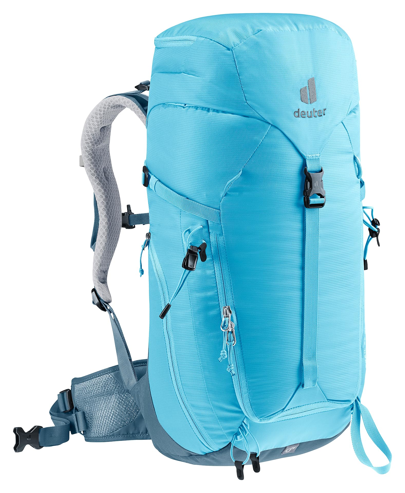 Deuter Plecak turystyczny Trail 22 Sl damski (zestaw 1 sztuk), Lagoon Atlantic, 22 Largo, Minimalistyczny