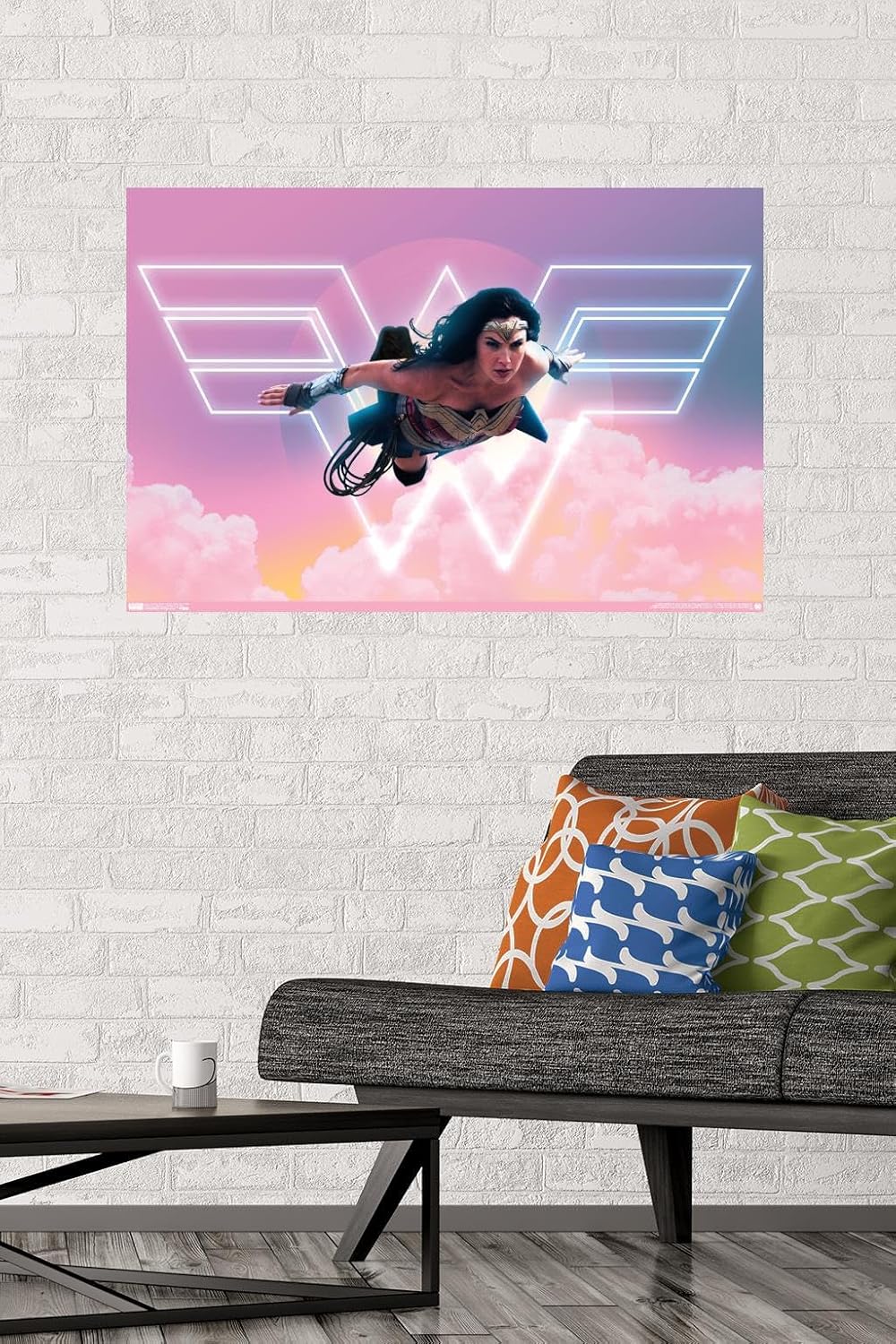 Trends International DC Comics Movie Wonder Woman 1984 - Flight Wall Poster, 34L x 22.4W, Premium Unframed Version image 2