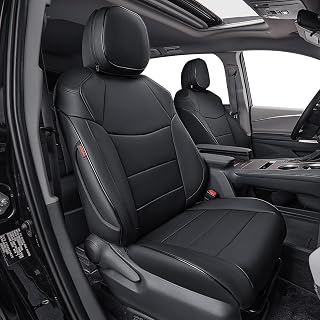 EKR Car Sienna Seat Covers 2021-2026,Leatherette Full Set