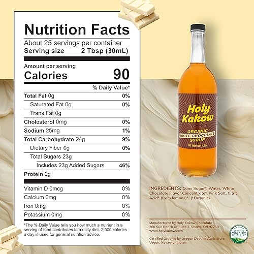 Vista 41 de Holy Kakow Cafe Organic Cardamomo Jarabe - Jarabe de cardamomo, jarabe de café, jarabe orgánico para café, jarabe de cardamomo para café, añadir al