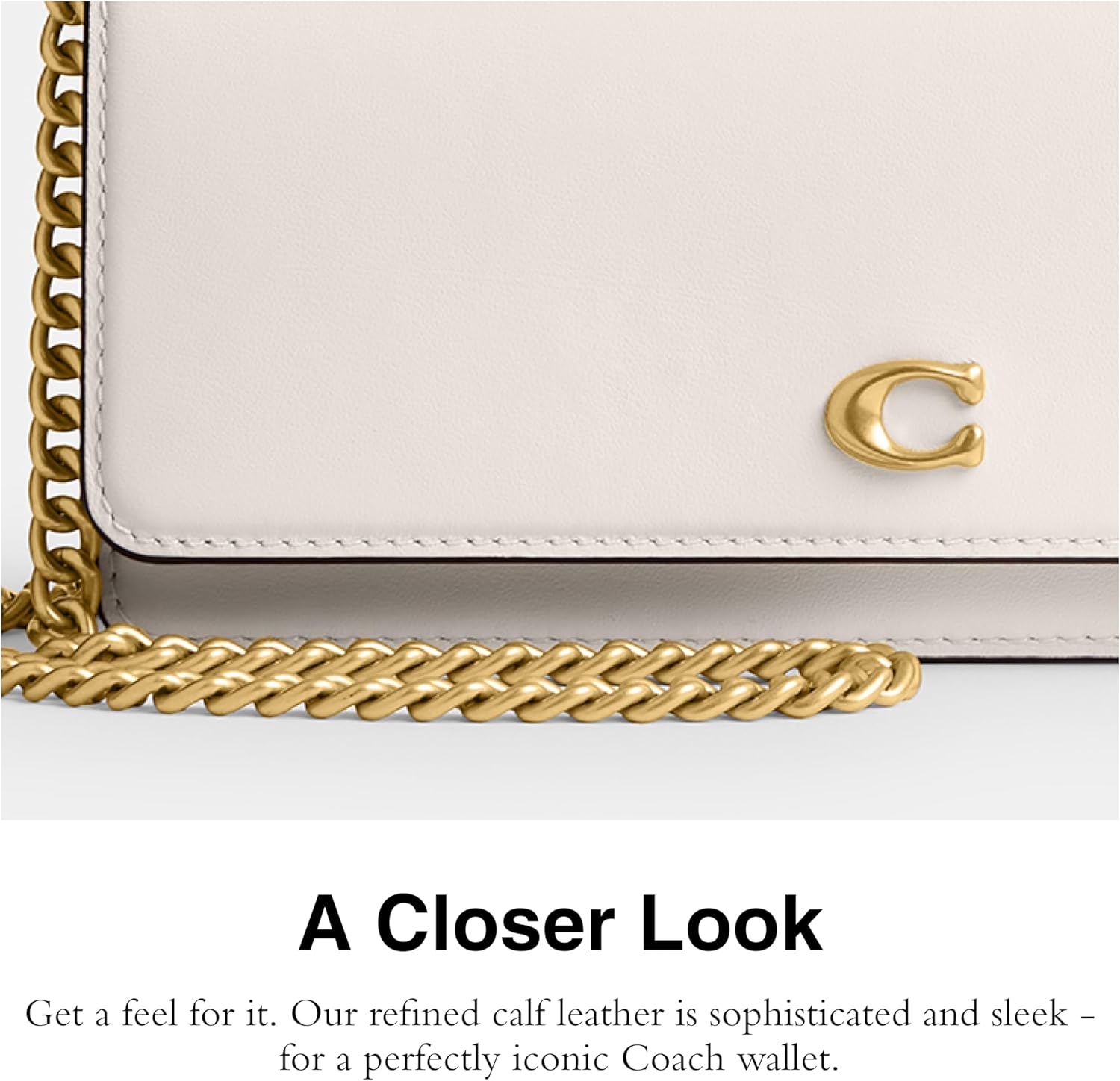 Coach Women's Evie Long Chain Accessory-Travel Wallet - Image 4