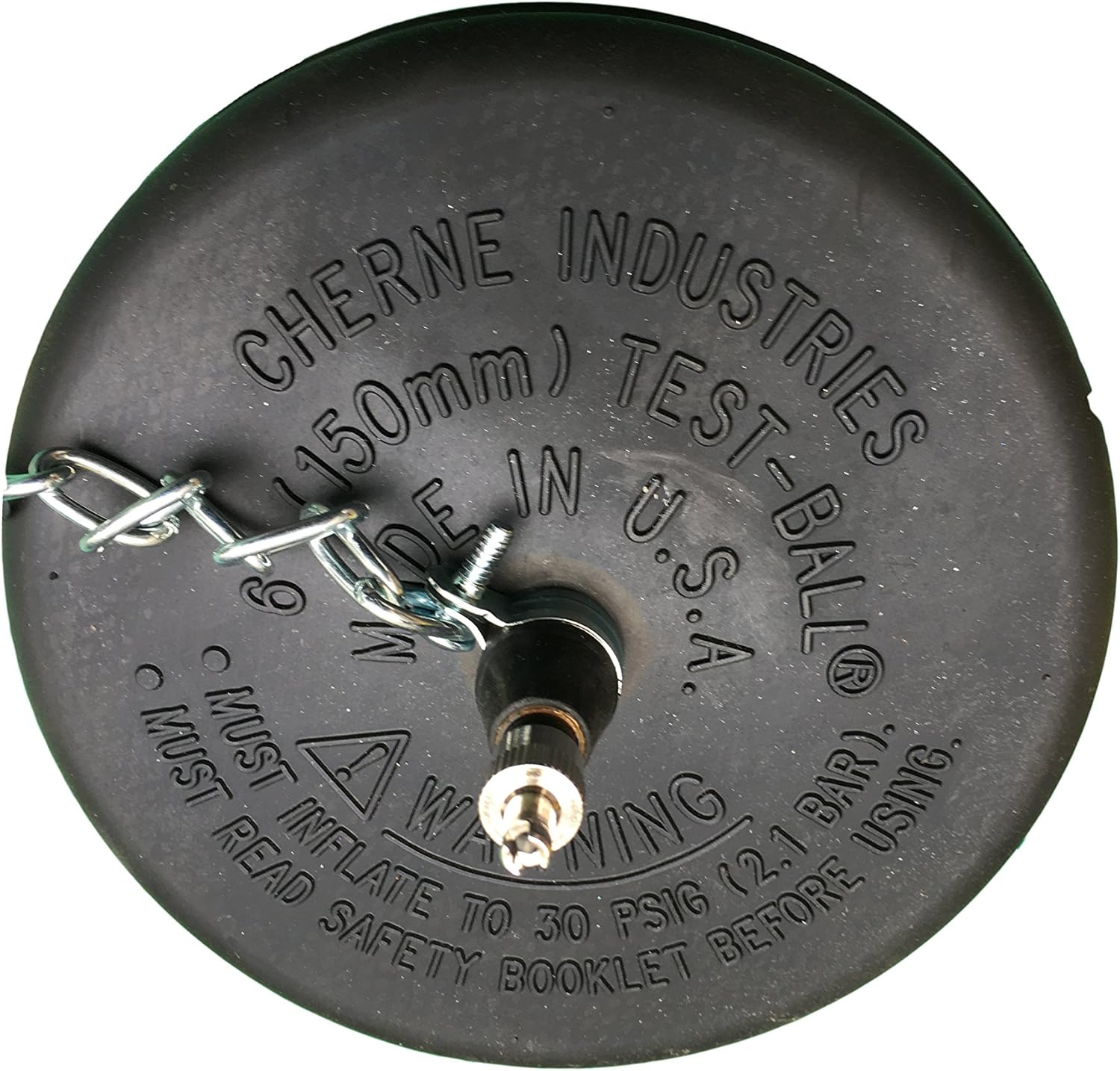 Test-Ball Pneumatic Plug 6"