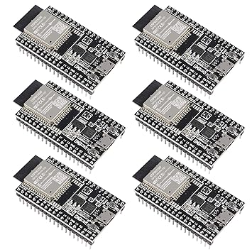 DORHEA 6PCS ESP32-DevKitC Core Board ESP32 Development Board ESP32-WROOM-32D Wireless WiFi Development Board Amplifier Filter Module for Ardu ino