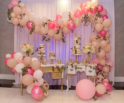 Miniatura 7 de Globos de látex mate de 10 pulgadas