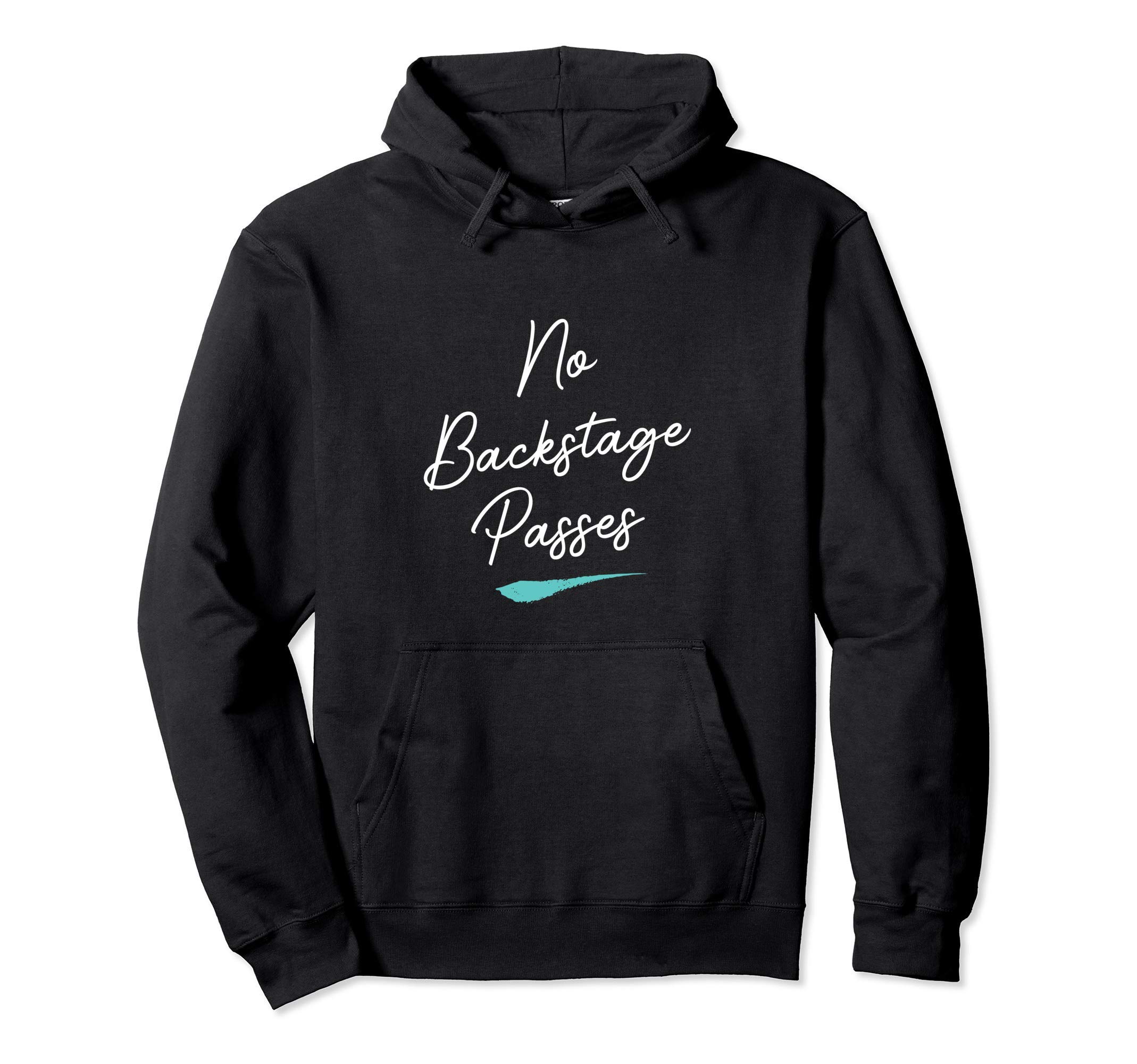 BACKSTAGE PASS PRINT HOODED SWEATSHIRT 【公式通販】
