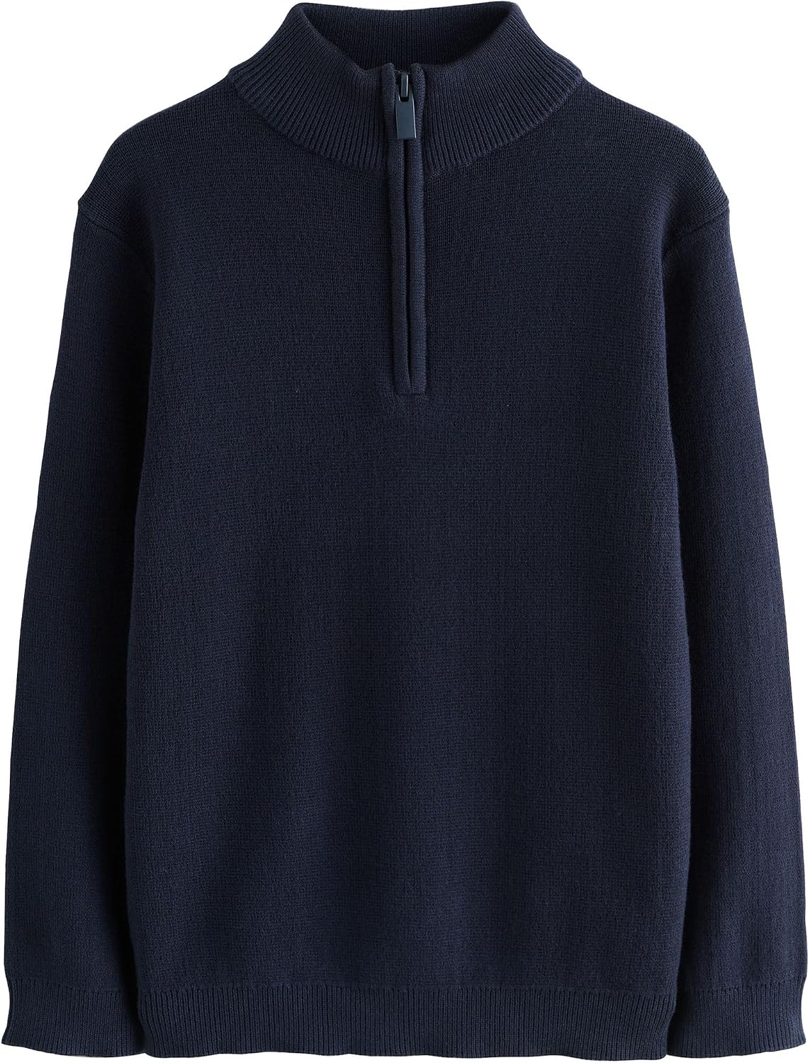 NEXT Boys Quarter Zip Jumper