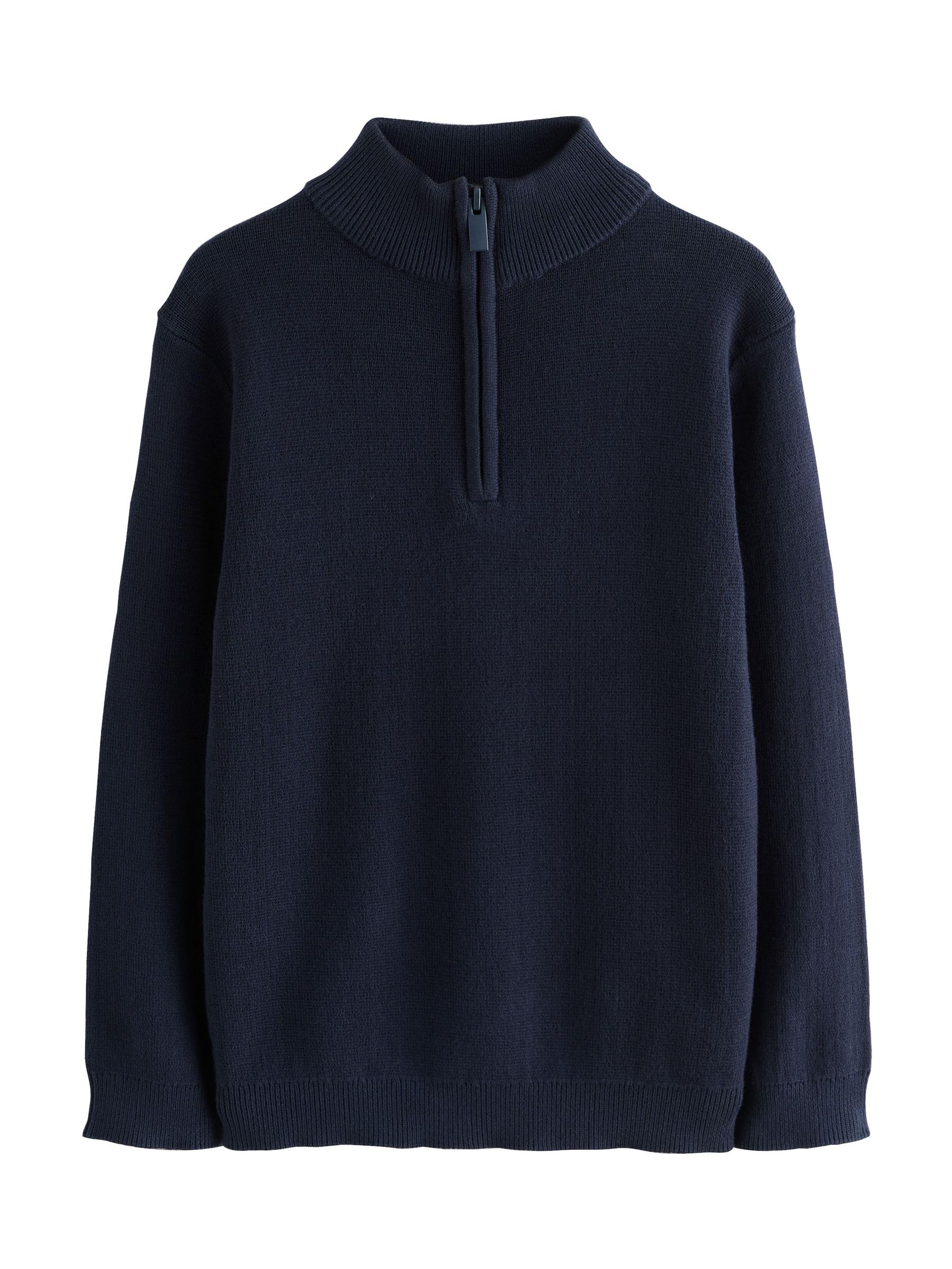 Pull col zippé garçon idéal pour la cour de récréation - 8