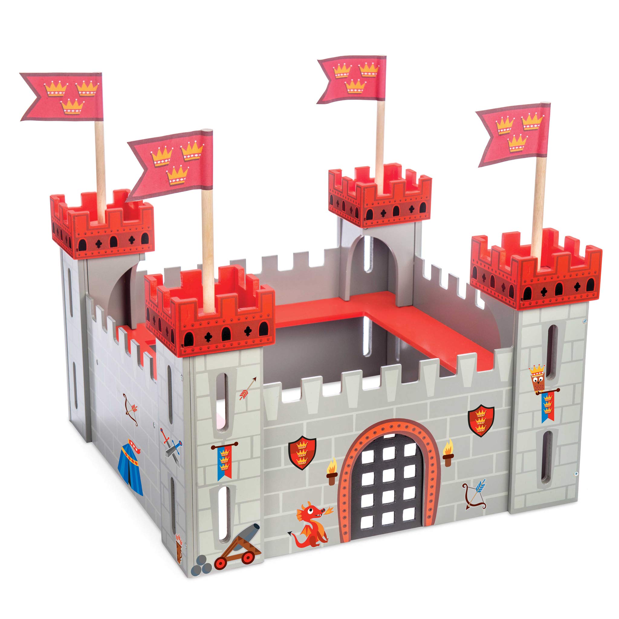 Buy Le Toy Van Pretend Play Castles Collection Wooden Toy Educational